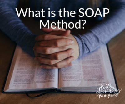soap prayer method