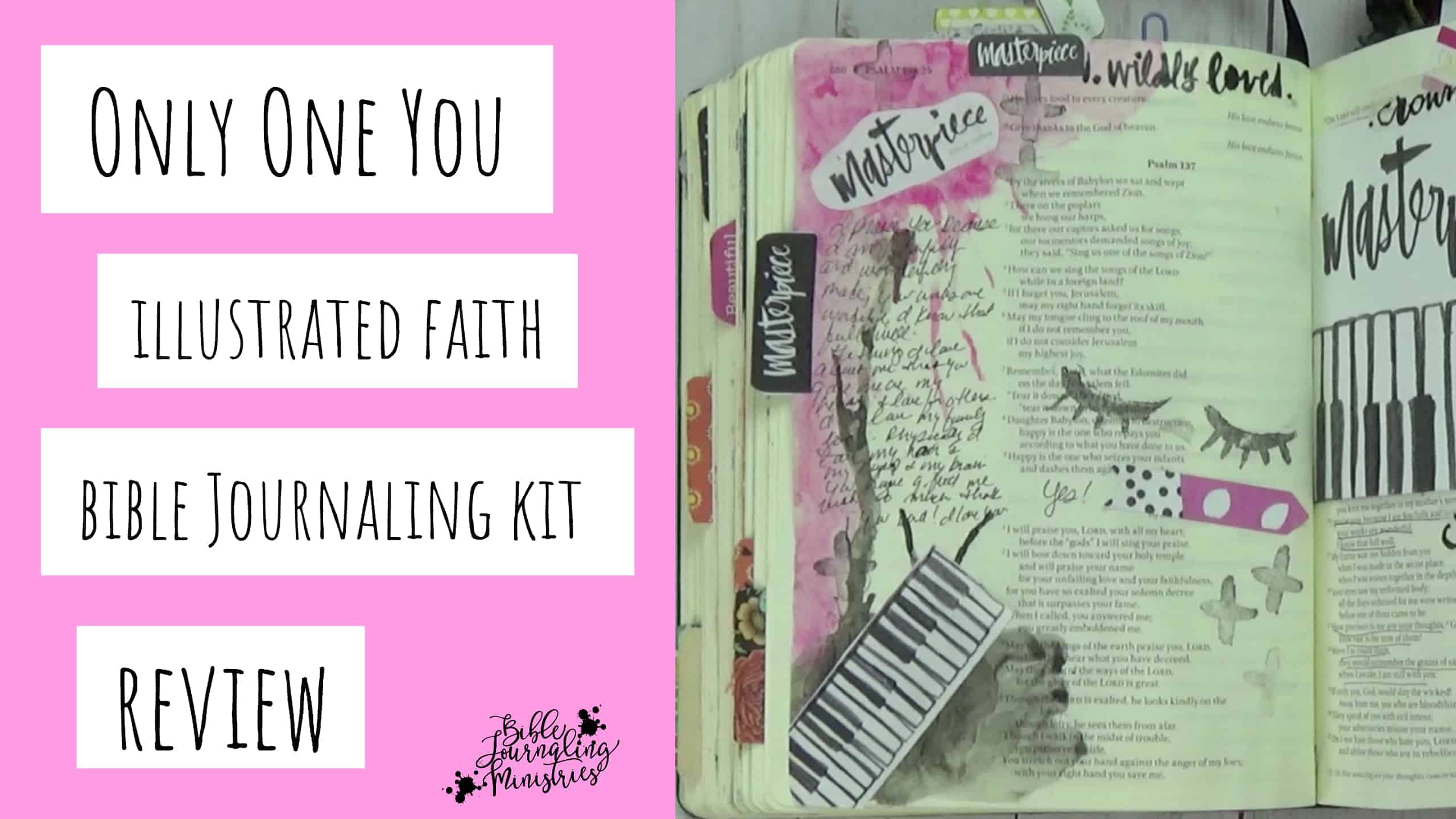 illustrated-faith-only-one-you-bible-journaling-kit-review-and-video