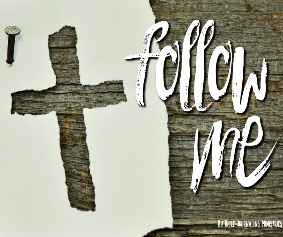 following jesus christ