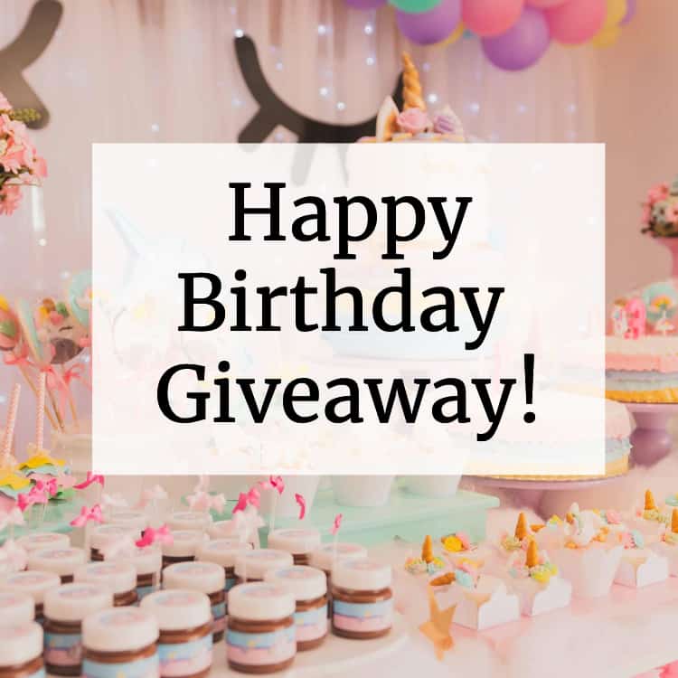 Tracie's Birthday Giveaway May 2020 - Bible Journaling Ministries